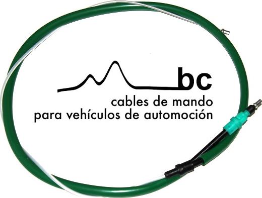 Beca Cables 2001598 - Cablu, frana de parcare aaoparts.ro