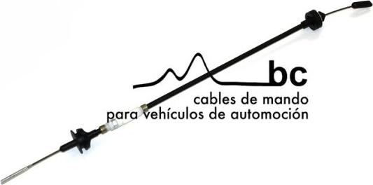 Beca Cables 2001636 - Cablu ambreiaj aaoparts.ro