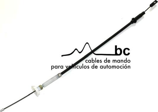 Beca Cables 2001300 - Cablu ambreiaj aaoparts.ro