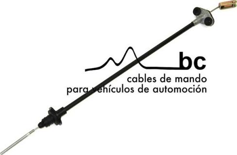 Beca Cables 2001284 - Cablu ambreiaj aaoparts.ro