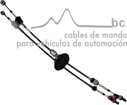 Beca Cables 2002519 - Cablu,transmisie manuala aaoparts.ro