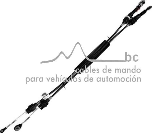 Beca Cables 2002684 - Cablu,transmisie manuala aaoparts.ro