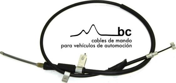Beca Cables 2002198 - Cablu, frana de parcare aaoparts.ro