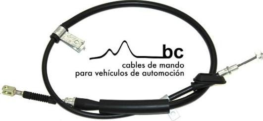 Beca Cables 2002192 - Cablu, frana de parcare aaoparts.ro