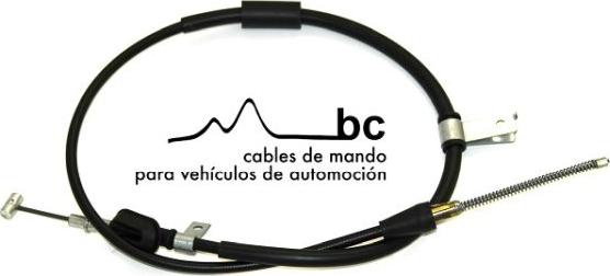Beca Cables 2002197 - Cablu, frana de parcare aaoparts.ro
