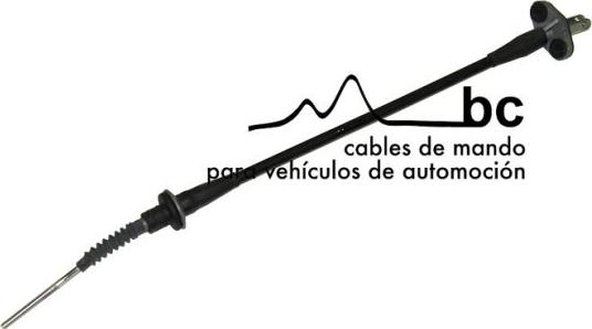Beca Cables 2002150 - Cablu ambreiaj aaoparts.ro