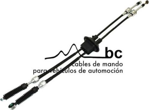 Beca Cables 2002314 - Cablu,transmisie manuala aaoparts.ro