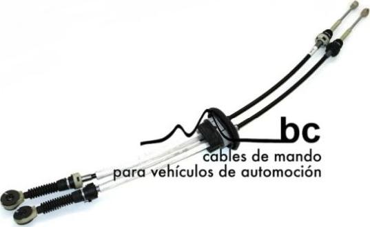 Beca Cables 2002312 - Cablu,transmisie manuala aaoparts.ro