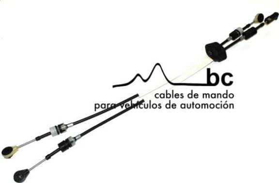 Beca Cables 2002333 - Cablu,transmisie manuala aaoparts.ro