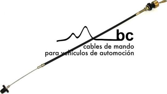 Beca Cables 2002234 - Cablu ambreiaj aaoparts.ro