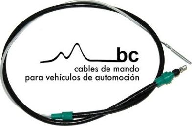 Beca Cables 2002233 - Cablu, frana de parcare aaoparts.ro