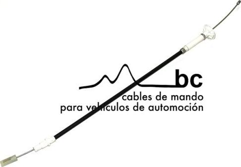 Beca Cables 2002229 - Cablu ambreiaj aaoparts.ro