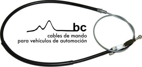 Beca Cables 2002225 - Cablu, frana de parcare aaoparts.ro