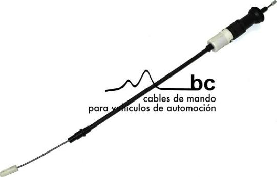 Beca Cables 2002228 - Cablu ambreiaj aaoparts.ro