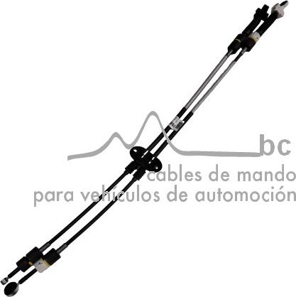Beca Cables 2002700 - Cablu,transmisie manuala aaoparts.ro