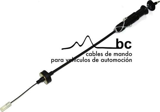 Beca Cables 708004 - Cablu ambreiaj aaoparts.ro
