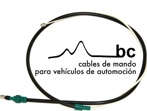 Beca Cables 708003 - Cablu, frana de parcare aaoparts.ro