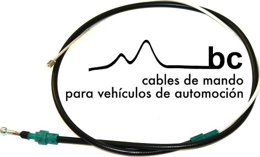 Beca Cables 708015 - Cablu, frana de parcare aaoparts.ro