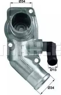 BEHR TI 43 92D - Termostat,lichid racire aaoparts.ro