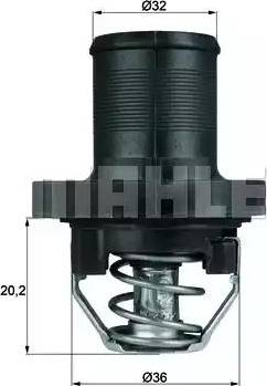 BEHR TI 47 89 - Termostat,lichid racire aaoparts.ro