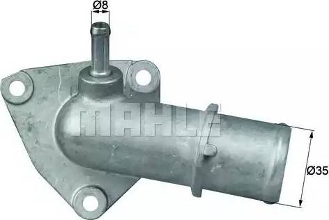 BEHR TI 104 83D - Termostat,lichid racire aaoparts.ro