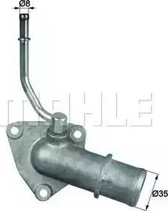 BEHR TI 100 83D - Termostat,lichid racire aaoparts.ro