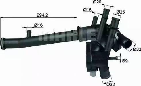BEHR TI 18 109 - Termostat,lichid racire aaoparts.ro