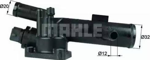 BEHR TI 39 89 - Termostat,lichid racire aaoparts.ro