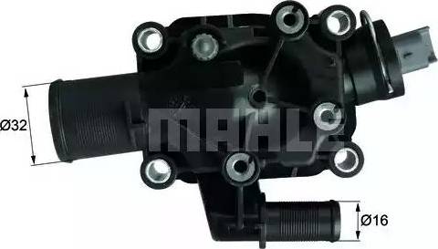 BEHR TI 210 89 - Termostat,lichid racire aaoparts.ro
