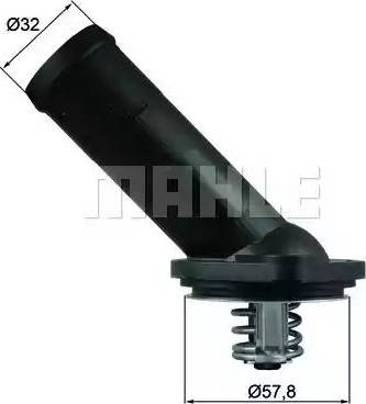 BEHR TI 225 92D - Termostat,lichid racire aaoparts.ro