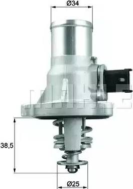 BEHR TM 41 105 - Termostat,lichid racire aaoparts.ro