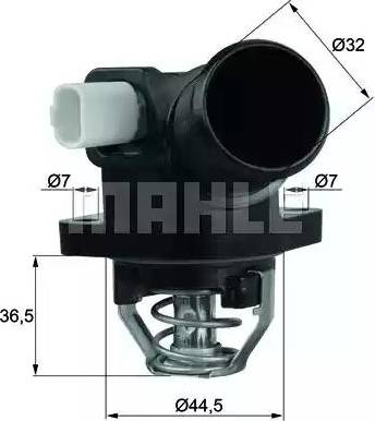 BEHR TM 32 103 - Termostat,lichid racire aaoparts.ro