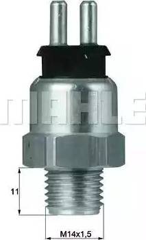 BEHR TSW 5 - Comutator temperatura, ventilator radiator aaoparts.ro