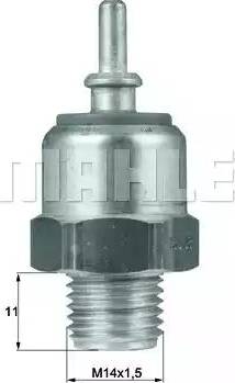 BEHR TSW 39 - Comutator temperatura, ventilator radiator aaoparts.ro