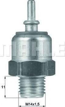 BEHR TSW 3 - Comutator temperatura, ventilator radiator aaoparts.ro