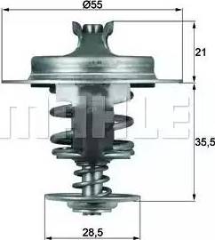 BEHR TX 67 83D - Termostat,lichid racire aaoparts.ro