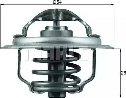 BEHR TX 111 87D - Termostat,lichid racire aaoparts.ro