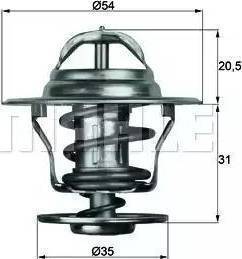 BEHR TX 13 87D - Termostat,lichid racire aaoparts.ro