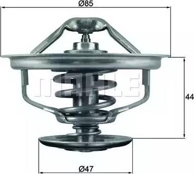 BEHR TX 127 83D - Termostat,lichid racire aaoparts.ro