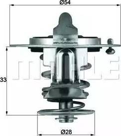 BEHR TX 72 82 - Termostat,lichid racire aaoparts.ro