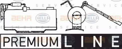 BEHR HELLA Service 9ML 351 029-111 - Rezistor, ventilator habitaclu aaoparts.ro