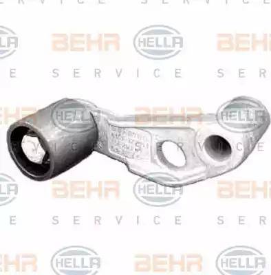 BEHR HELLA Service 9XU 376 819-751 - Rola ghidare / conducere, curea distributie aaoparts.ro