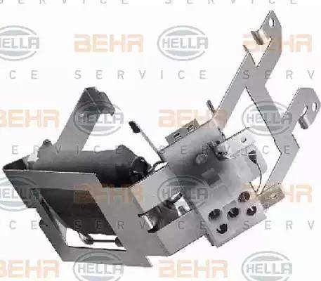 BEHR HELLA Service 9XX 009 122-031 - Rezistor, ventilator habitaclu aaoparts.ro