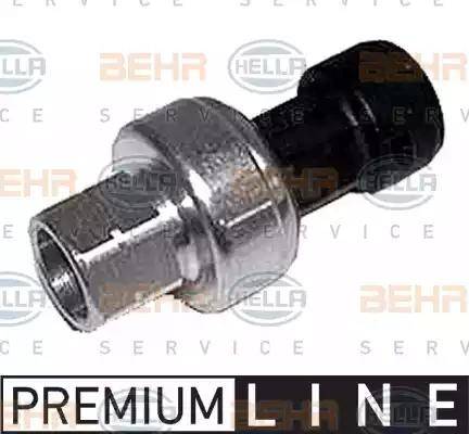 BEHR HELLA Service 6ZL 351 028-231 - Comutator presiune, aer conditionat aaoparts.ro