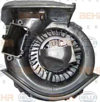 BEHR HELLA Service 8EW 009 143-161 - Ventilator, habitaclu aaoparts.ro