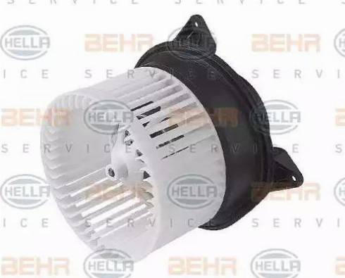 BEHR HELLA Service 8EW 009 160-701 - Ventilator, habitaclu aaoparts.ro