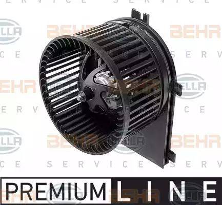 BEHR HELLA Service 8EW 009 100-301 - Ventilator, habitaclu aaoparts.ro