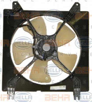 BEHR HELLA Service 8EW 351 040-721 - Ventilator, radiator aaoparts.ro