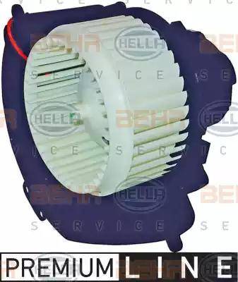 BEHR HELLA Service 8EW 351 043-391 - Ventilator, habitaclu aaoparts.ro