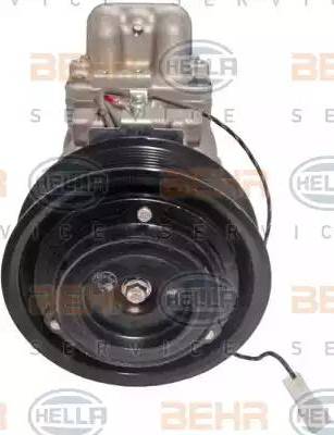 BEHR HELLA Service 8FK 351 110-991 - Compresor, climatizare aaoparts.ro
